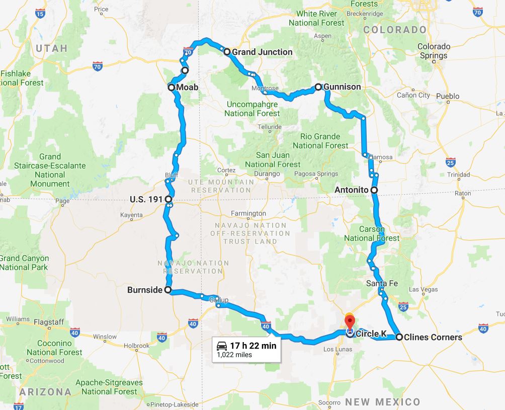 FallClassic4Corners_GoogleMap